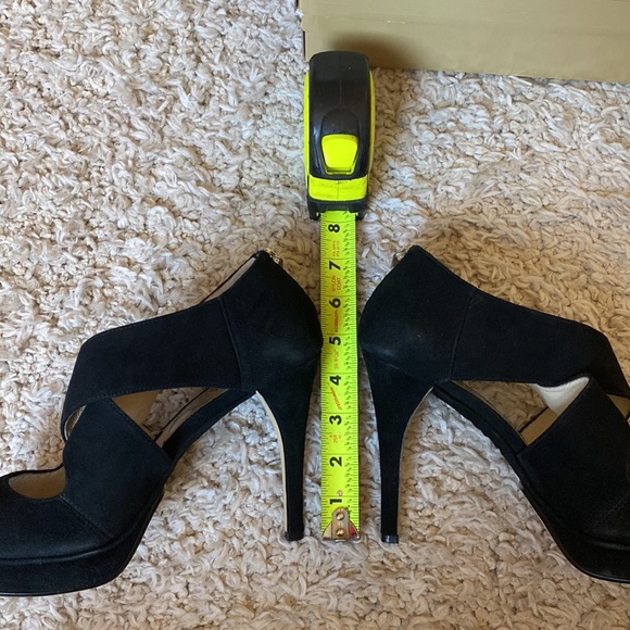 Michael Kors Leather Platforms - Picture 6 of 7